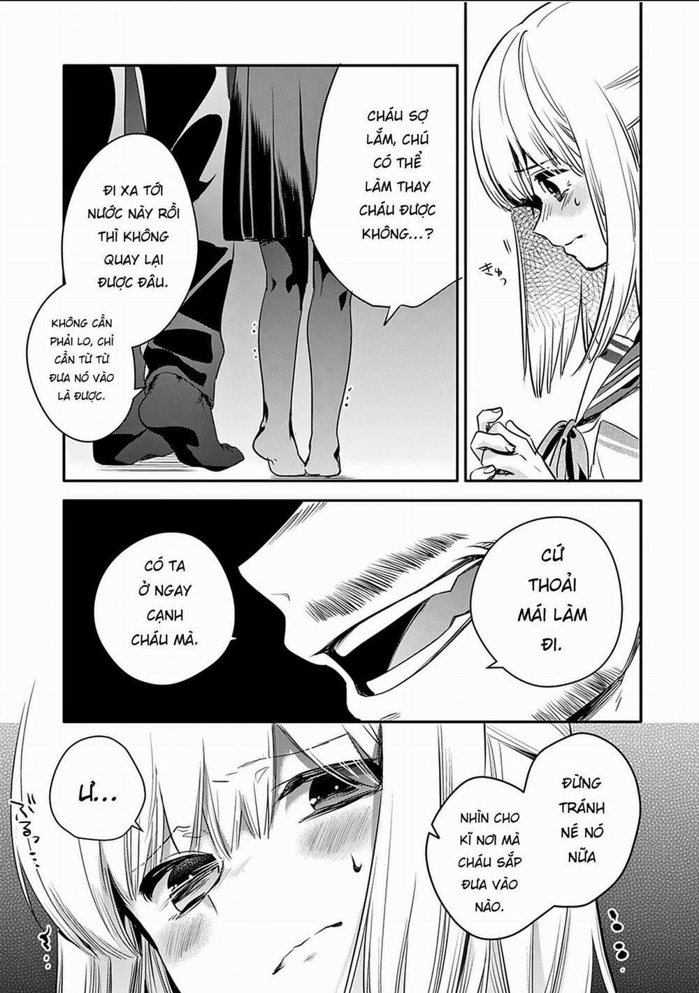 Oji-San Ga Joshi●Sei Ni Warui Koto Wo Oshieru Hanashi 5 trang 3