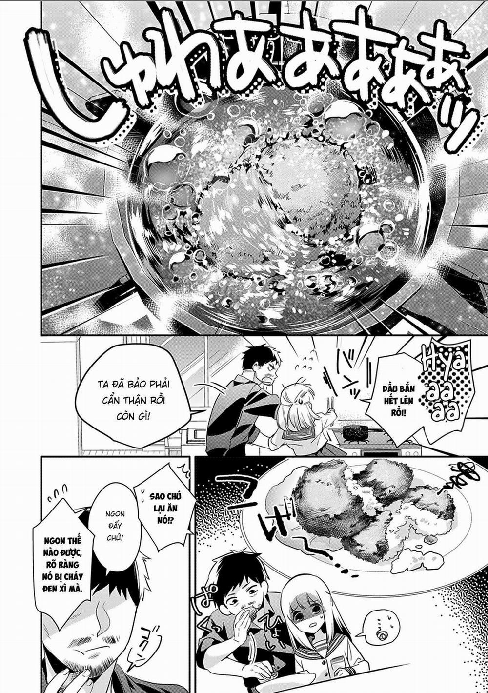 Oji-San Ga Joshi●Sei Ni Warui Koto Wo Oshieru Hanashi 5 trang 4