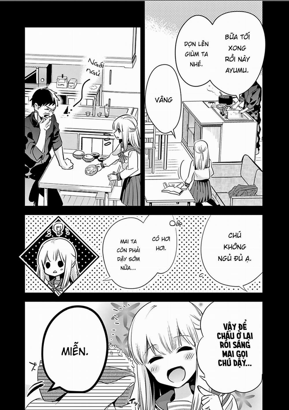 Oji-San Ga Joshi●Sei Ni Warui Koto Wo Oshieru Hanashi 5 trang 6