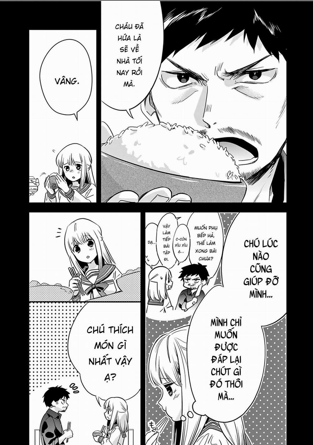 Oji-San Ga Joshi●Sei Ni Warui Koto Wo Oshieru Hanashi 5 trang 7