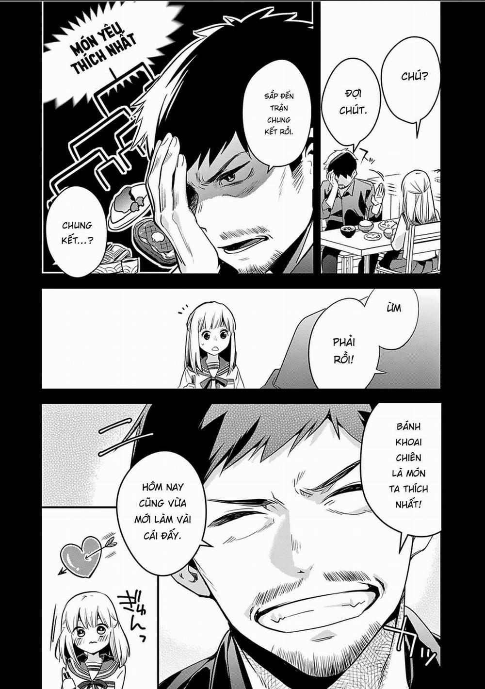 Oji-San Ga Joshi●Sei Ni Warui Koto Wo Oshieru Hanashi 5 trang 8