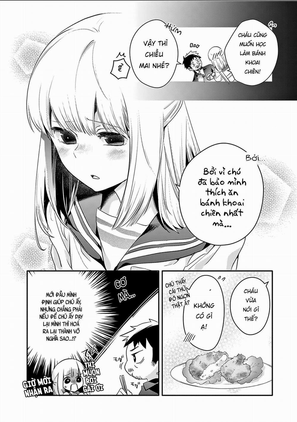 Oji-San Ga Joshi●Sei Ni Warui Koto Wo Oshieru Hanashi 5 trang 9