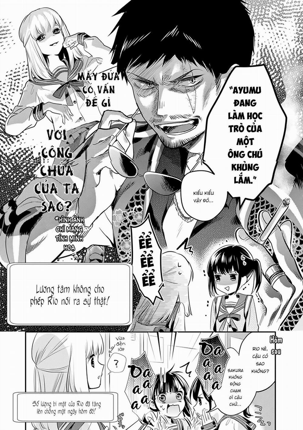 Oji-San Ga Joshi●Sei Ni Warui Koto Wo Oshieru Hanashi 6 trang 12