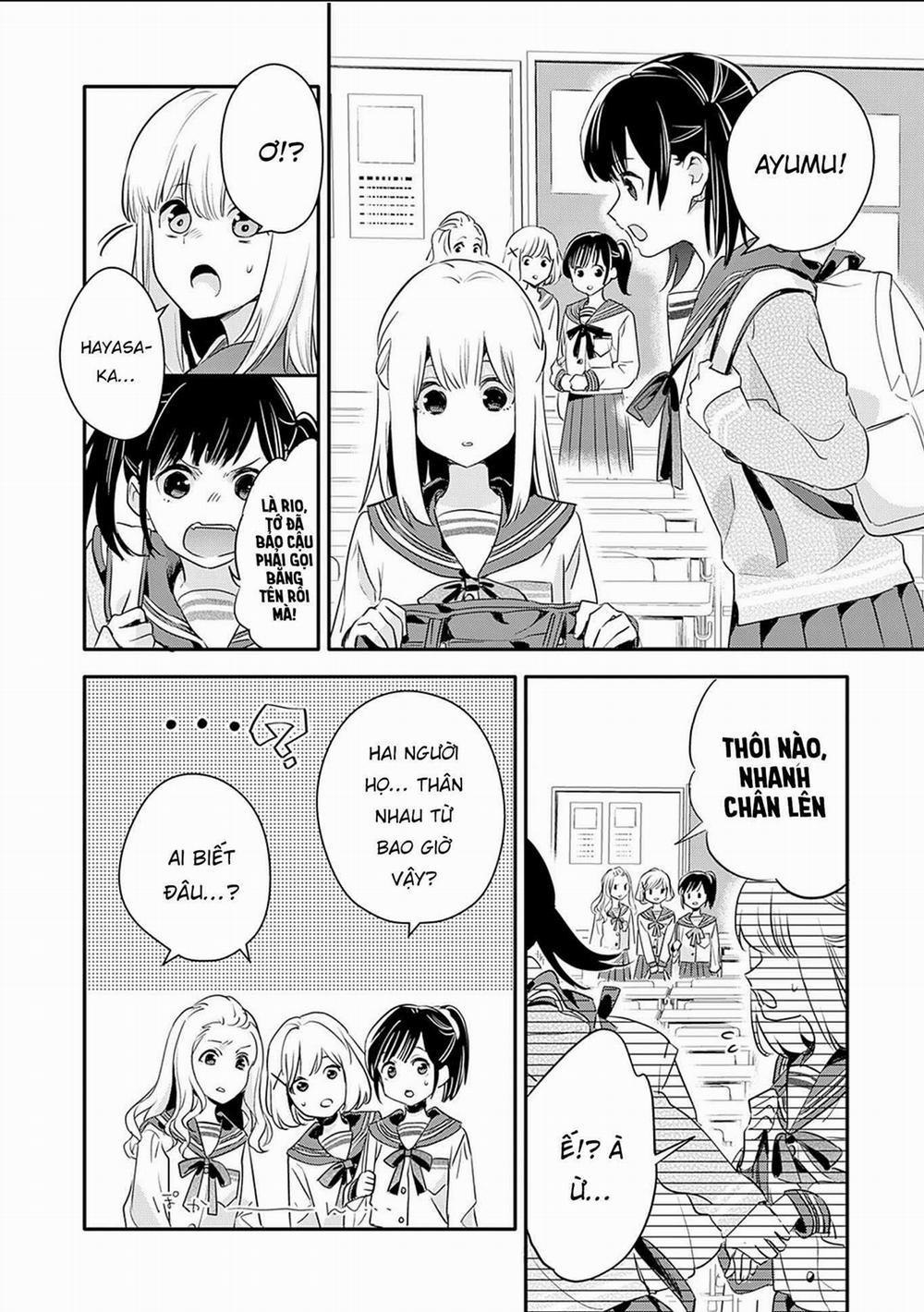 Oji-San Ga Joshi●Sei Ni Warui Koto Wo Oshieru Hanashi 6 trang 3