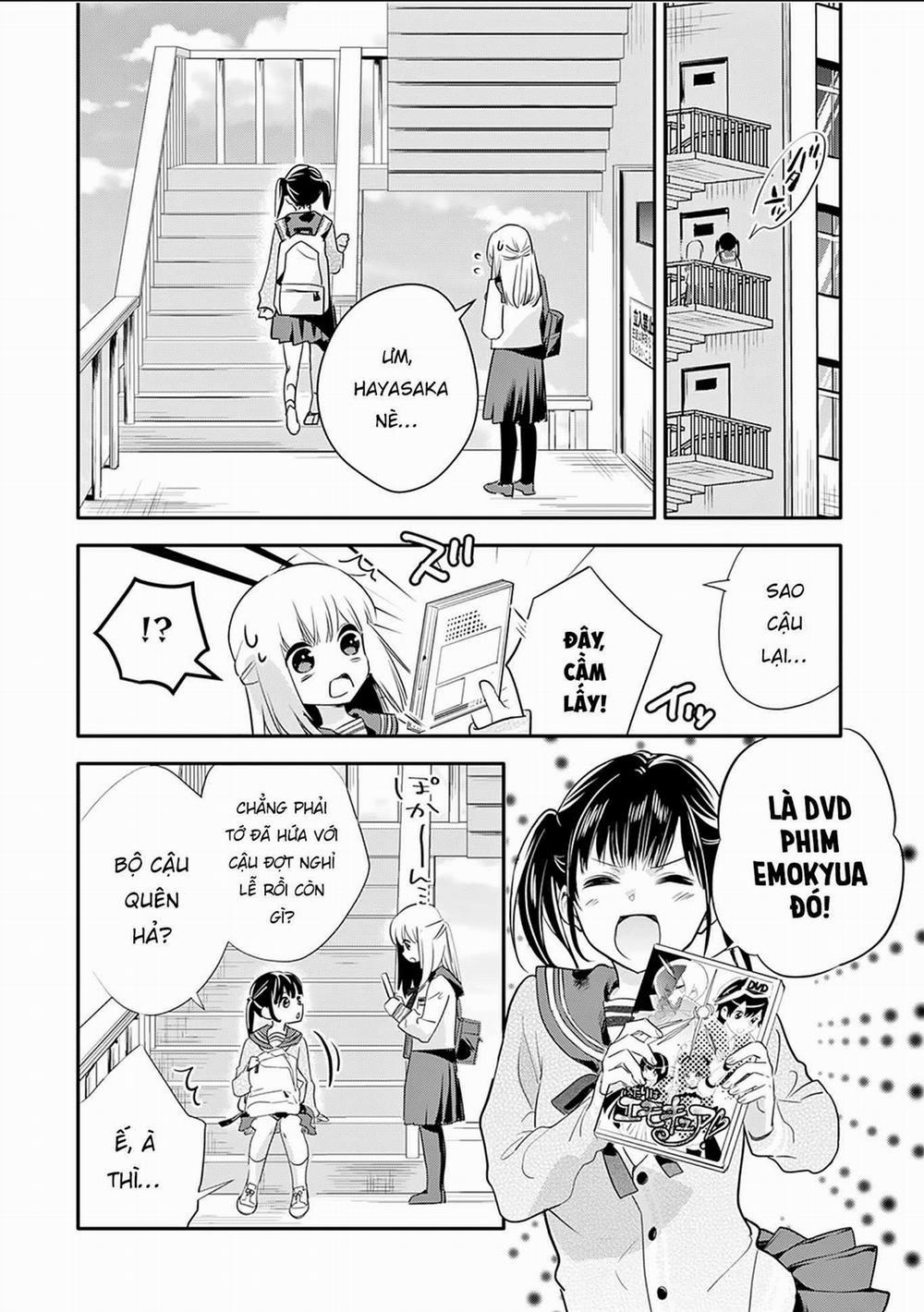 Oji-San Ga Joshi●Sei Ni Warui Koto Wo Oshieru Hanashi 6 trang 4