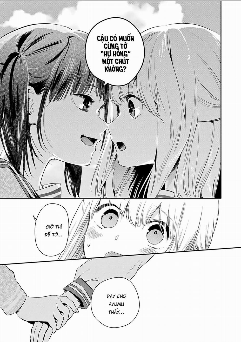 Oji-San Ga Joshi●Sei Ni Warui Koto Wo Oshieru Hanashi 6 trang 7