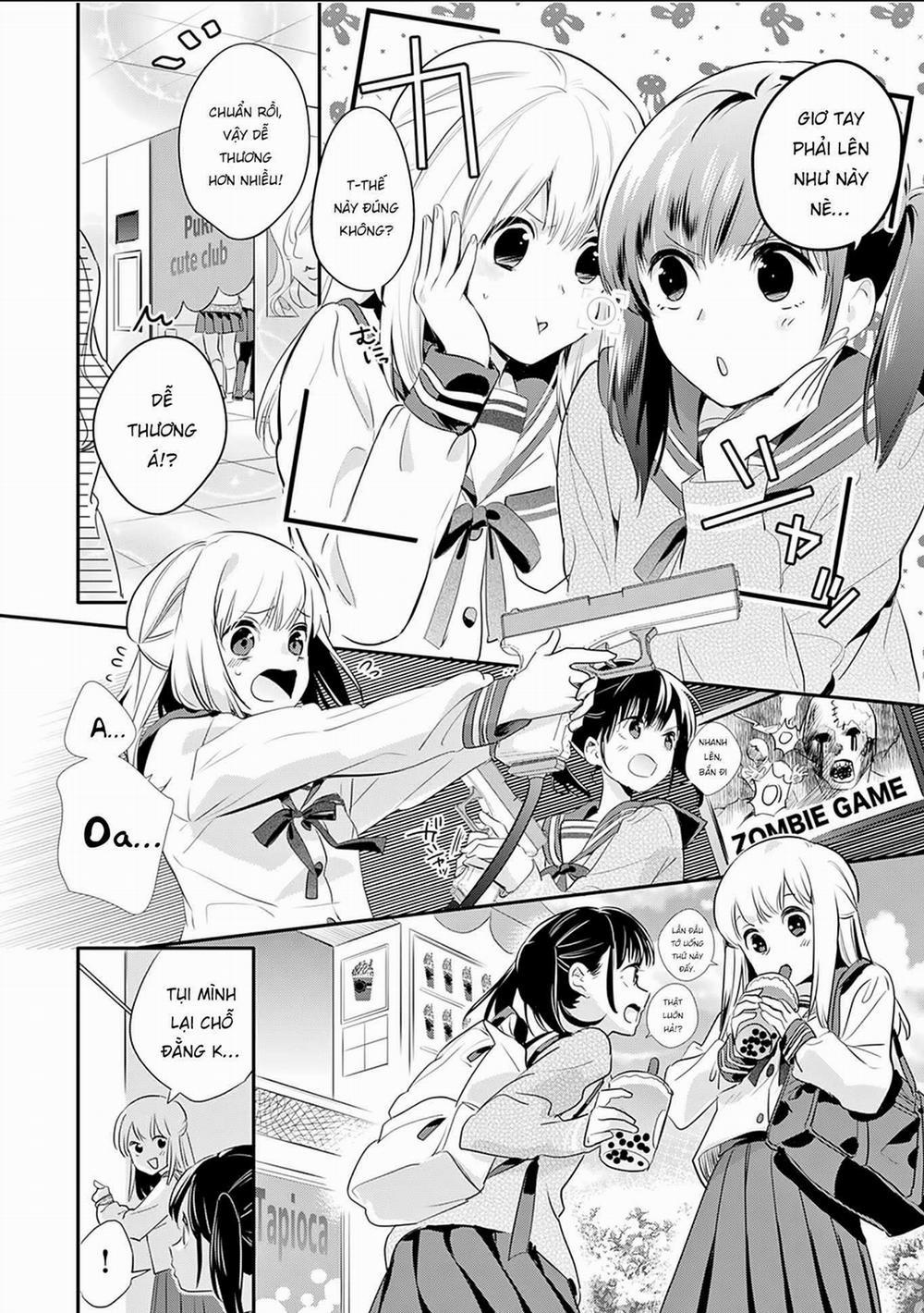 Oji-San Ga Joshi●Sei Ni Warui Koto Wo Oshieru Hanashi 6 trang 8