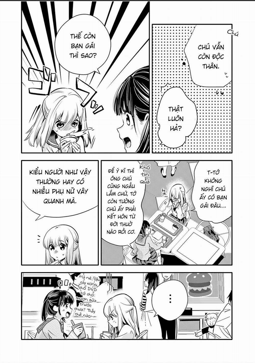 Oji-San Ga Joshi●Sei Ni Warui Koto Wo Oshieru Hanashi 7 trang 2