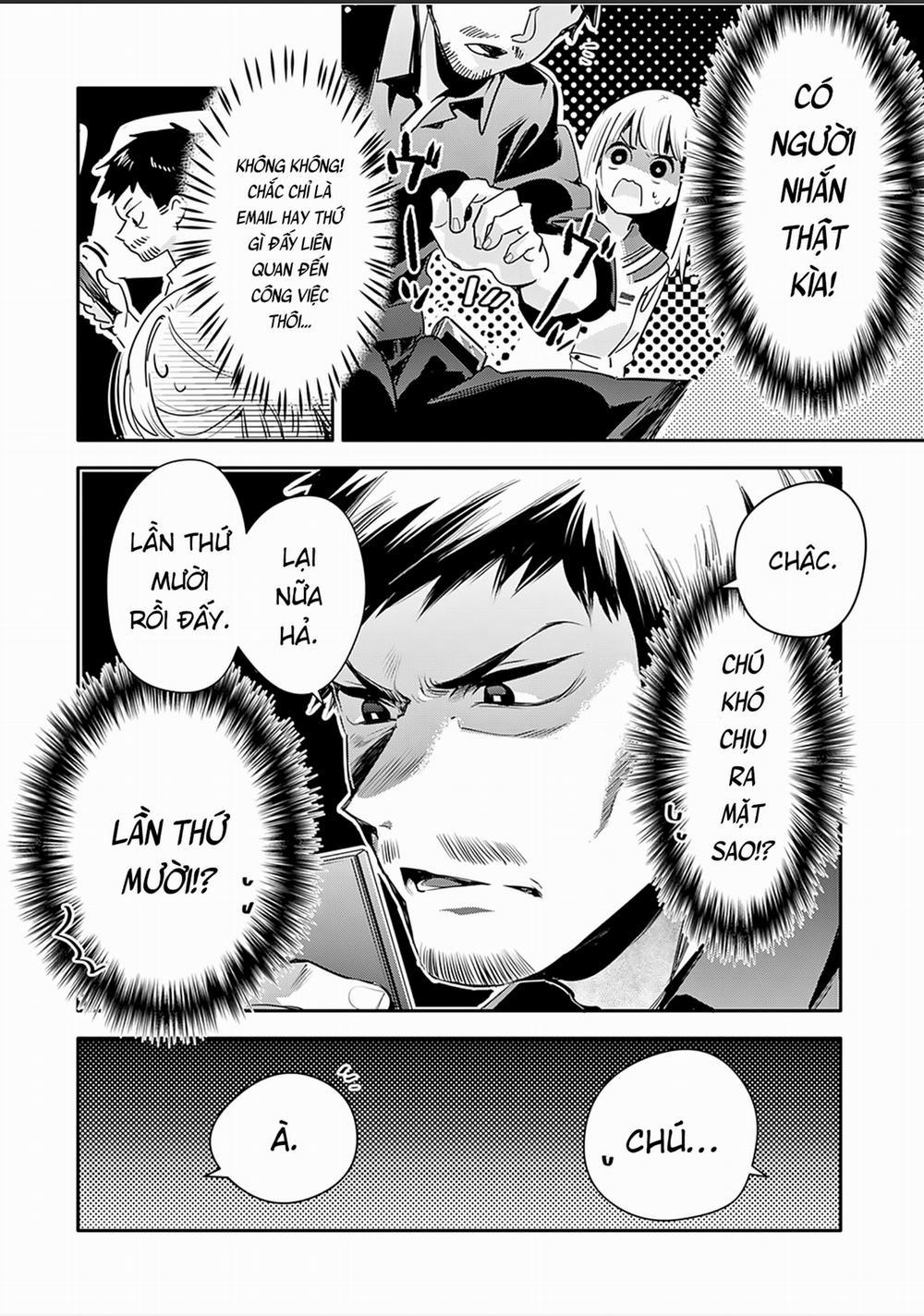 Oji-San Ga Joshi●Sei Ni Warui Koto Wo Oshieru Hanashi 7 trang 4