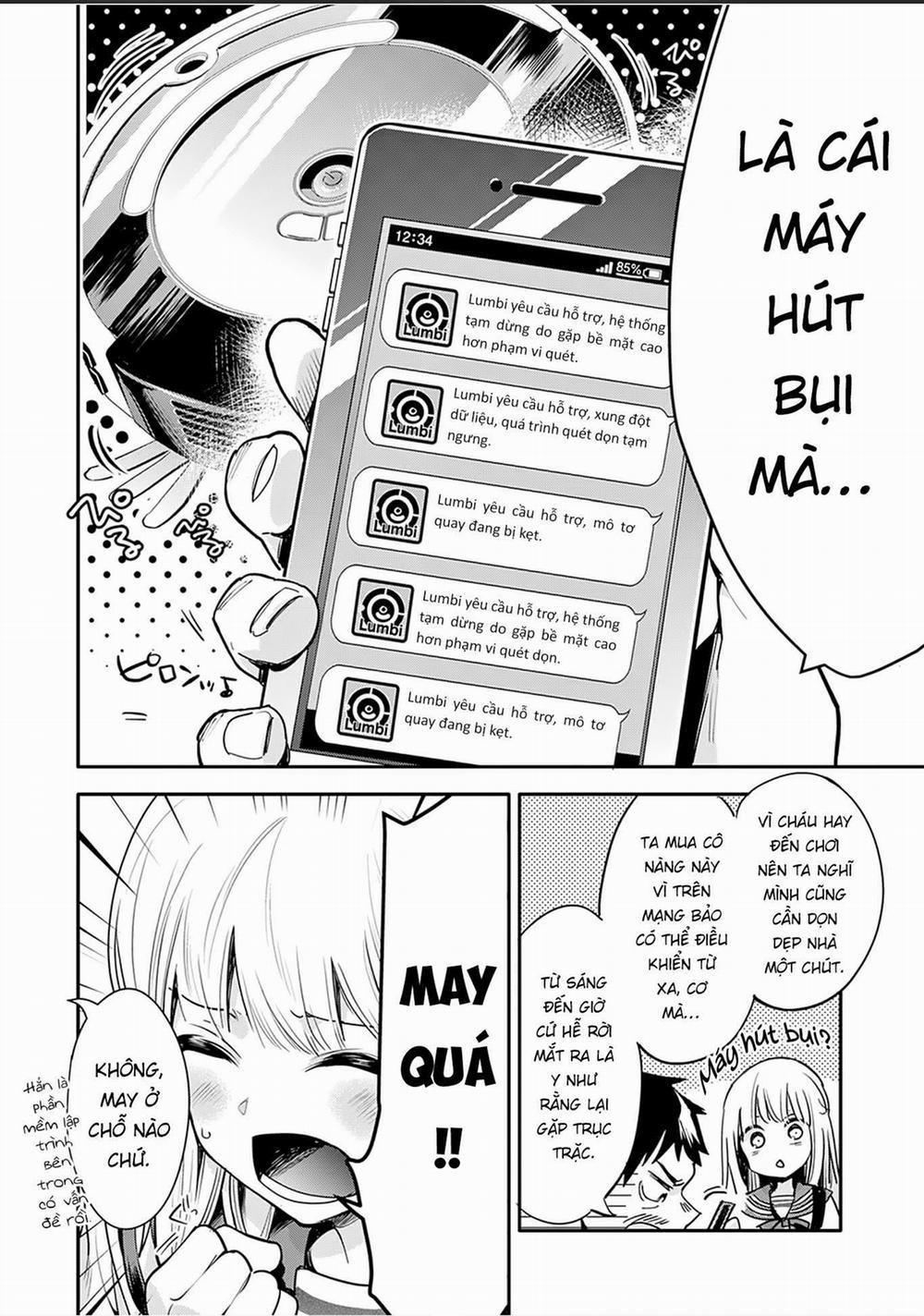 Oji-San Ga Joshi●Sei Ni Warui Koto Wo Oshieru Hanashi 7 trang 8