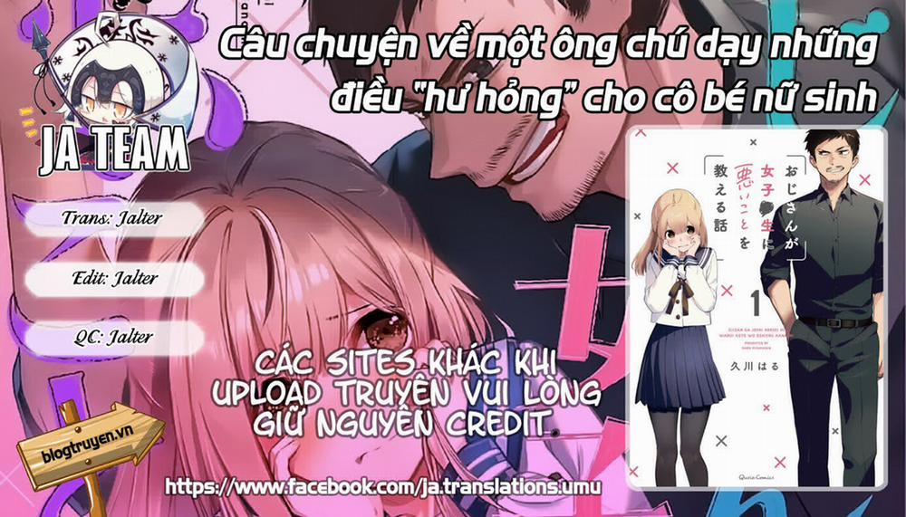 Oji-San Ga Joshi●Sei Ni Warui Koto Wo Oshieru Hanashi 9 trang 0