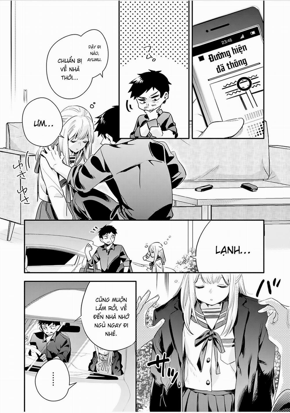 Oji-San Ga Joshi●Sei Ni Warui Koto Wo Oshieru Hanashi 9 trang 10