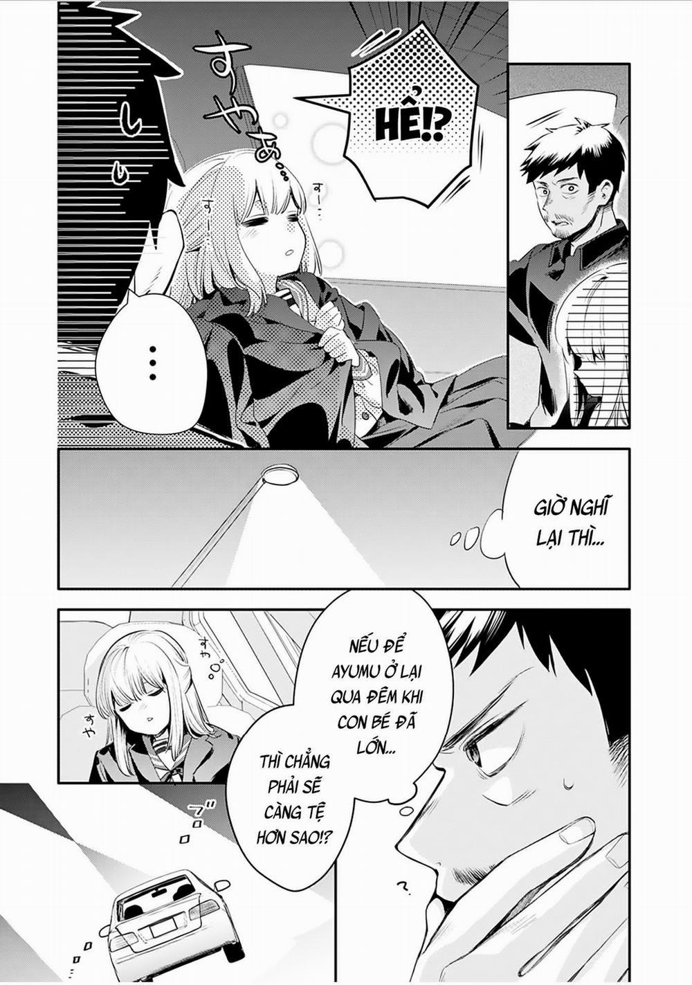 Oji-San Ga Joshi●Sei Ni Warui Koto Wo Oshieru Hanashi 9 trang 12