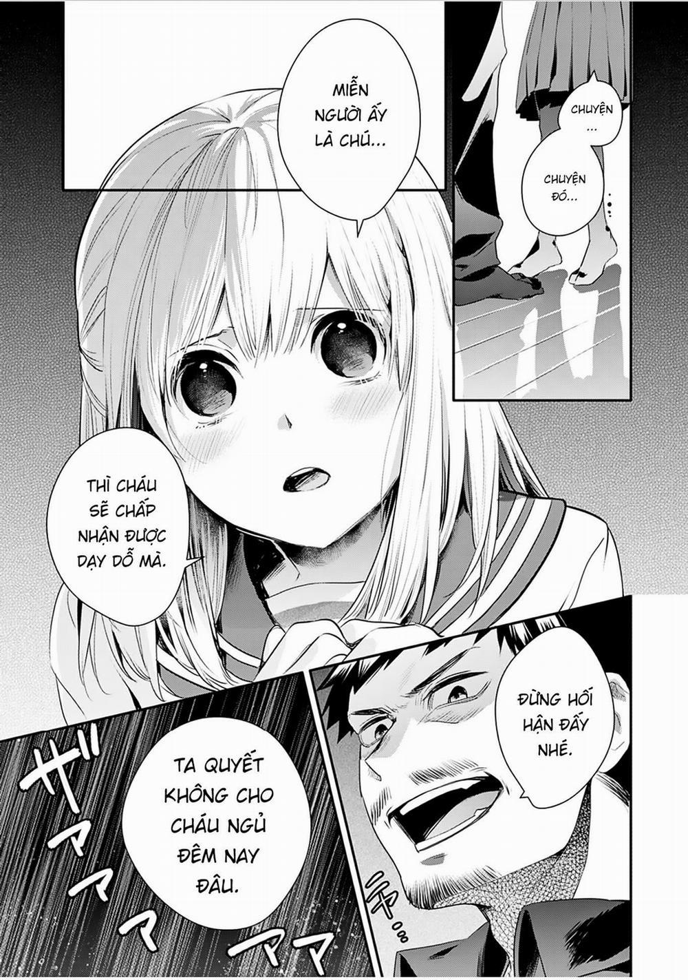 Oji-San Ga Joshi●Sei Ni Warui Koto Wo Oshieru Hanashi 9 trang 7