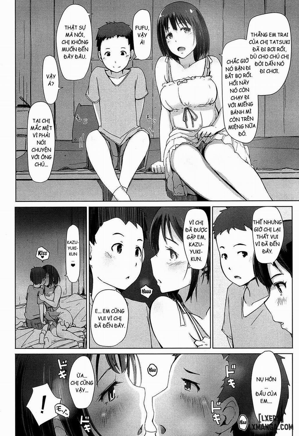 Oji-san ni Sareta Natsuyasumi no Koto Oneshot trang 3