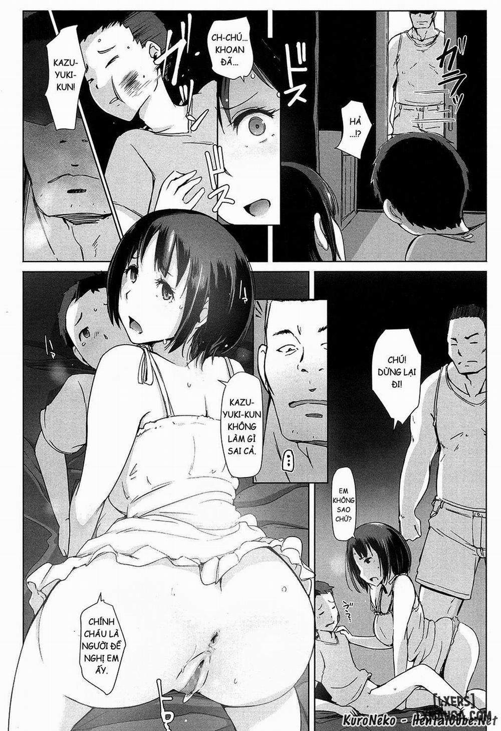 Oji-san ni Sareta Natsuyasumi no Koto Oneshot trang 7