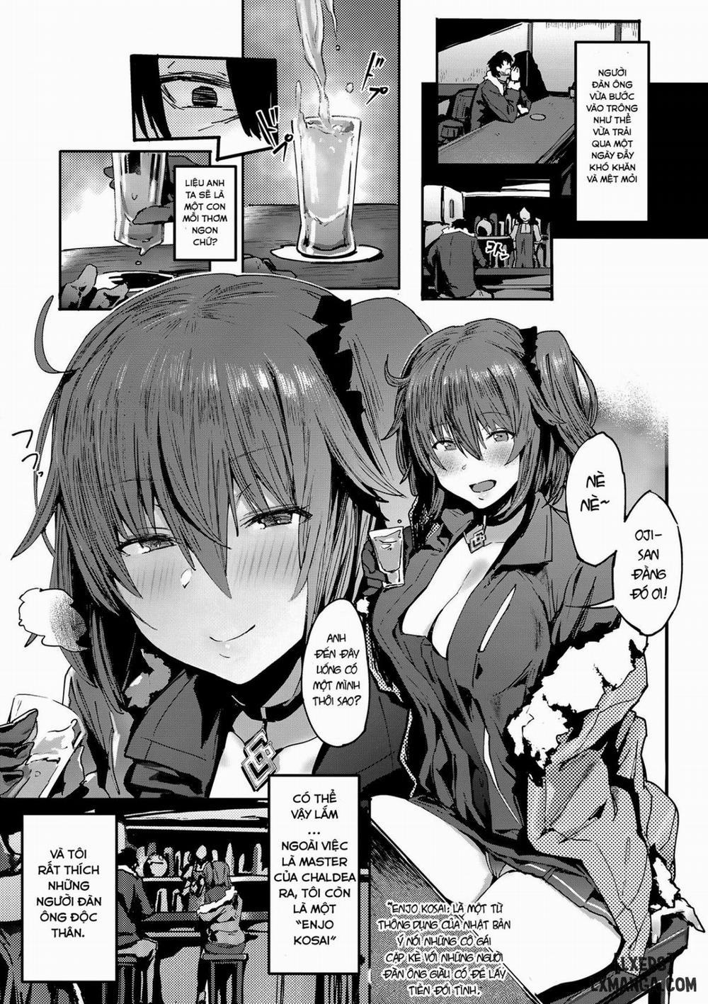 Oji-san Onegai Arun dakara Oneshot trang 4