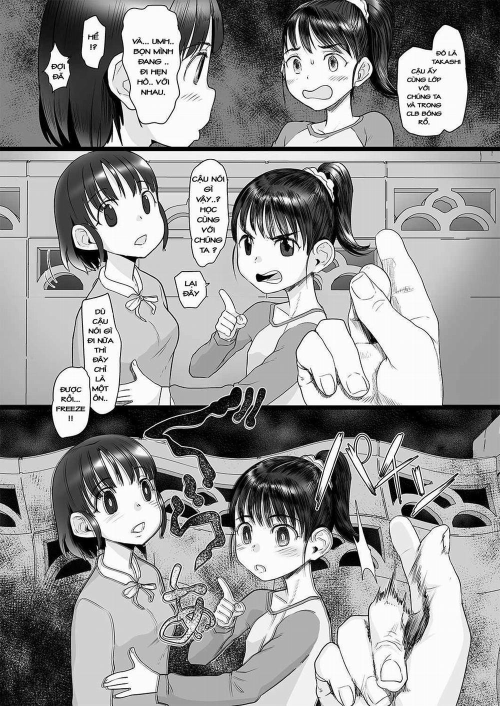 Oji-san wa Saiminjutsu no Chikara de Umarete Hajimete Kanojo ga Dekita Oneshot trang 4