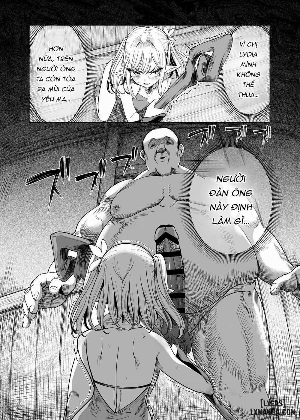 Oji-san Yuusha Ryoujoku Hen 4 trang 8