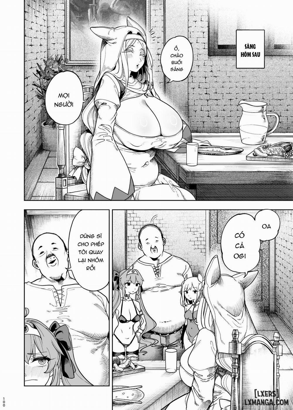 Oji-san Yuusha Ryoujoku Hen 5 trang 18