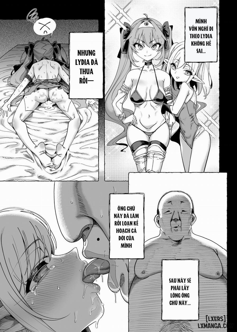 Oji-san Yuusha Ryoujoku Hen 5 trang 3