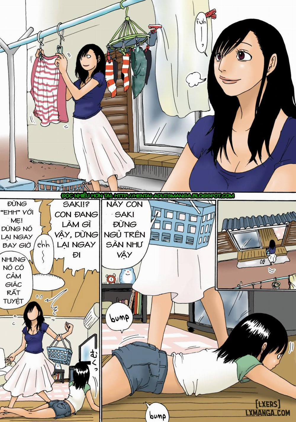 Ojii-Chan Toha Haiccha Dame Yo Oneshot trang 10
