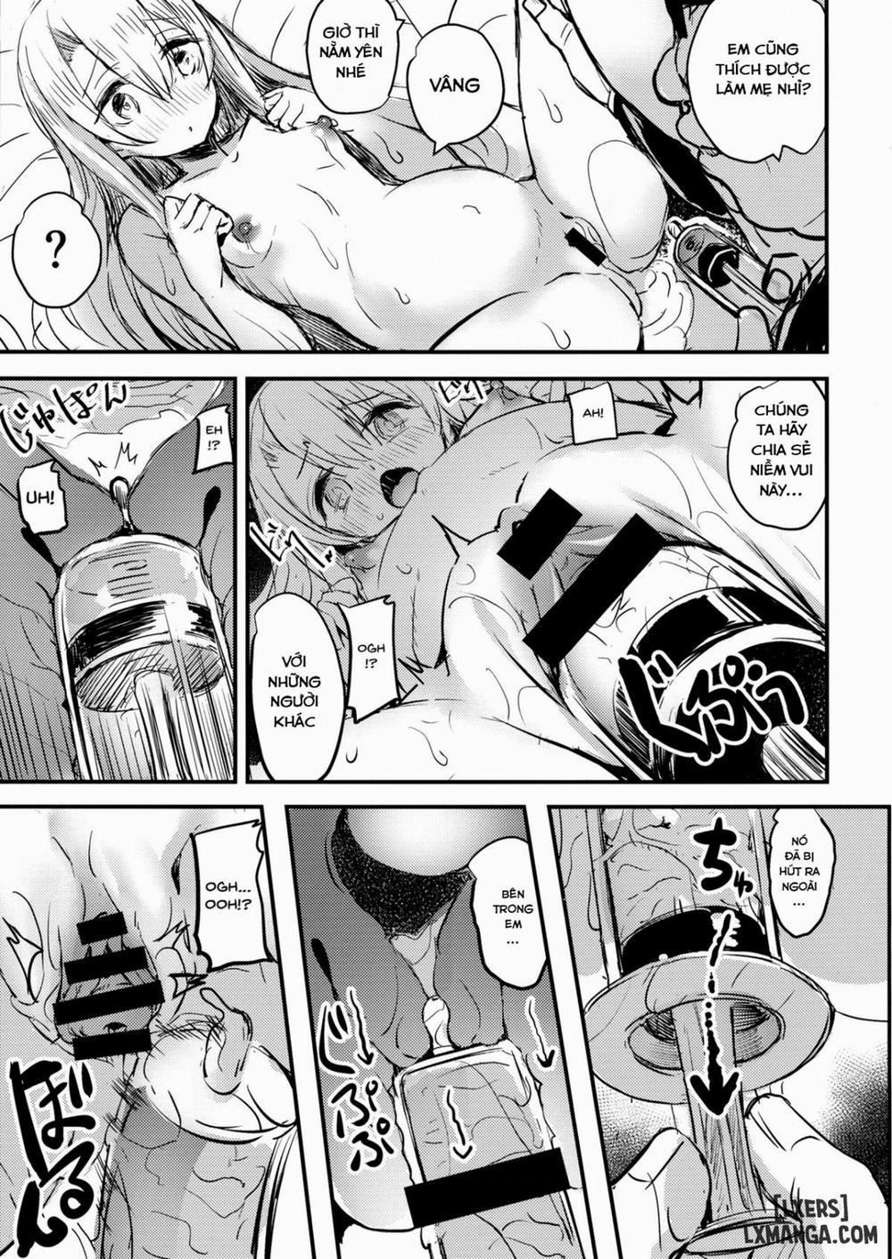 Ojisan no Illya-chan Oneshot trang 19