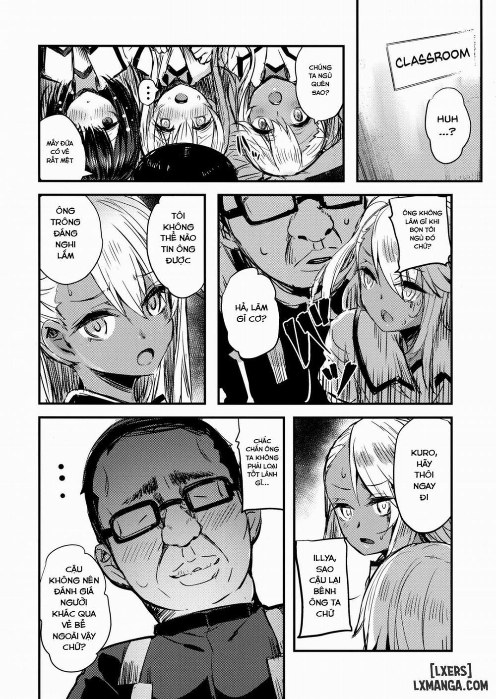 Ojisan no Illya-chan Oneshot trang 22