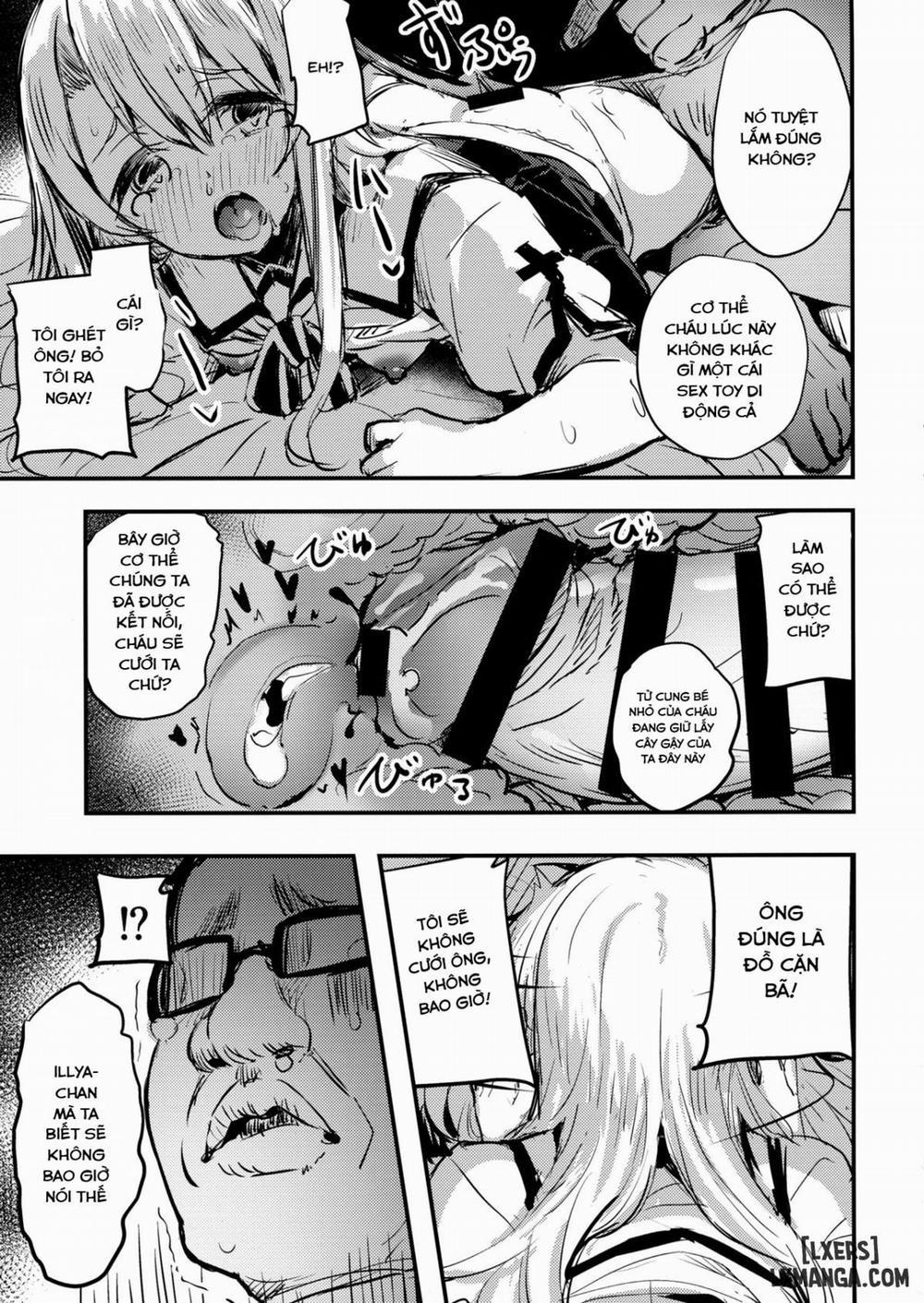 Ojisan no Illya-chan Oneshot trang 9