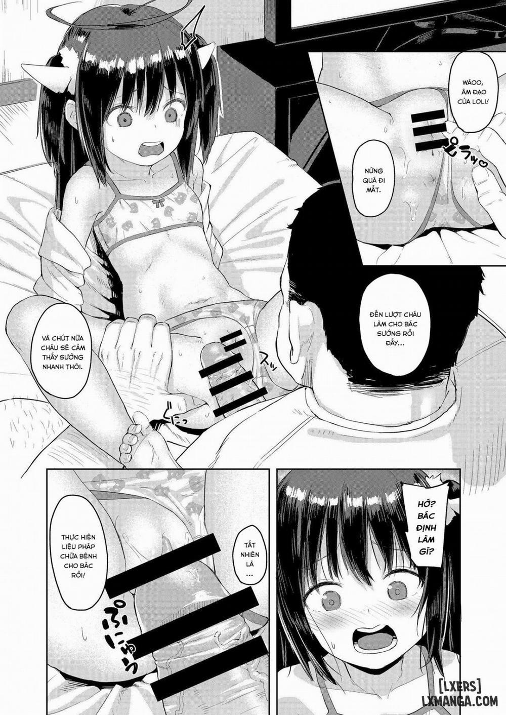 Ojisan no Joji Asobi Oneshot trang 12