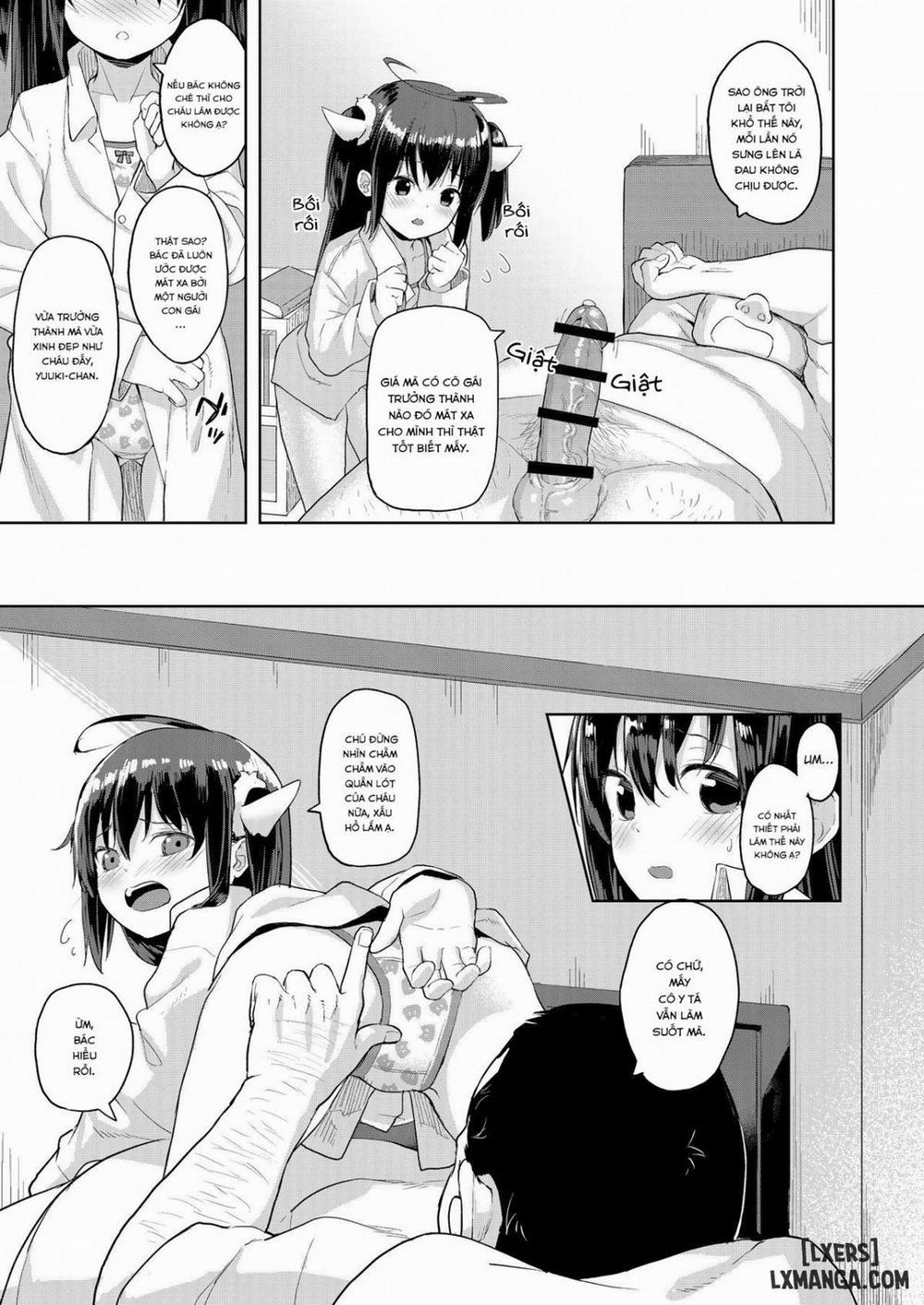 Ojisan no Joji Asobi Oneshot trang 7