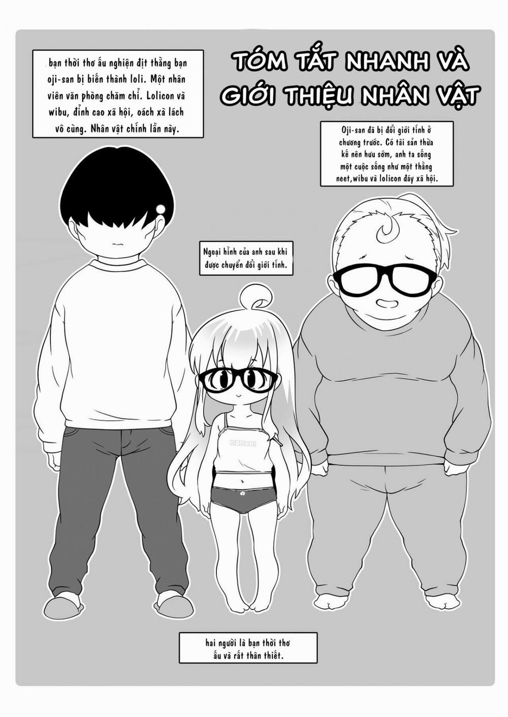 ojoji-san2 Oneshot trang 2