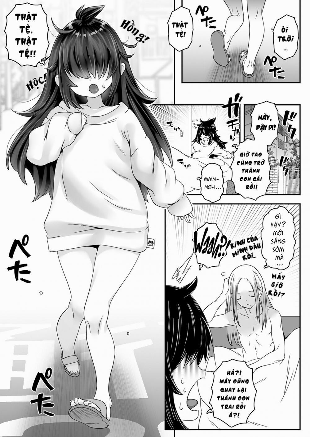 ojoji-san2 Oneshot trang 3