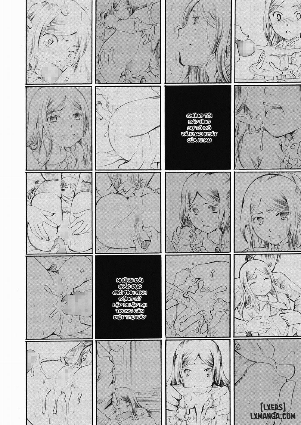 Ojou-sama niwa Kyouiku wo Oneshot trang 15