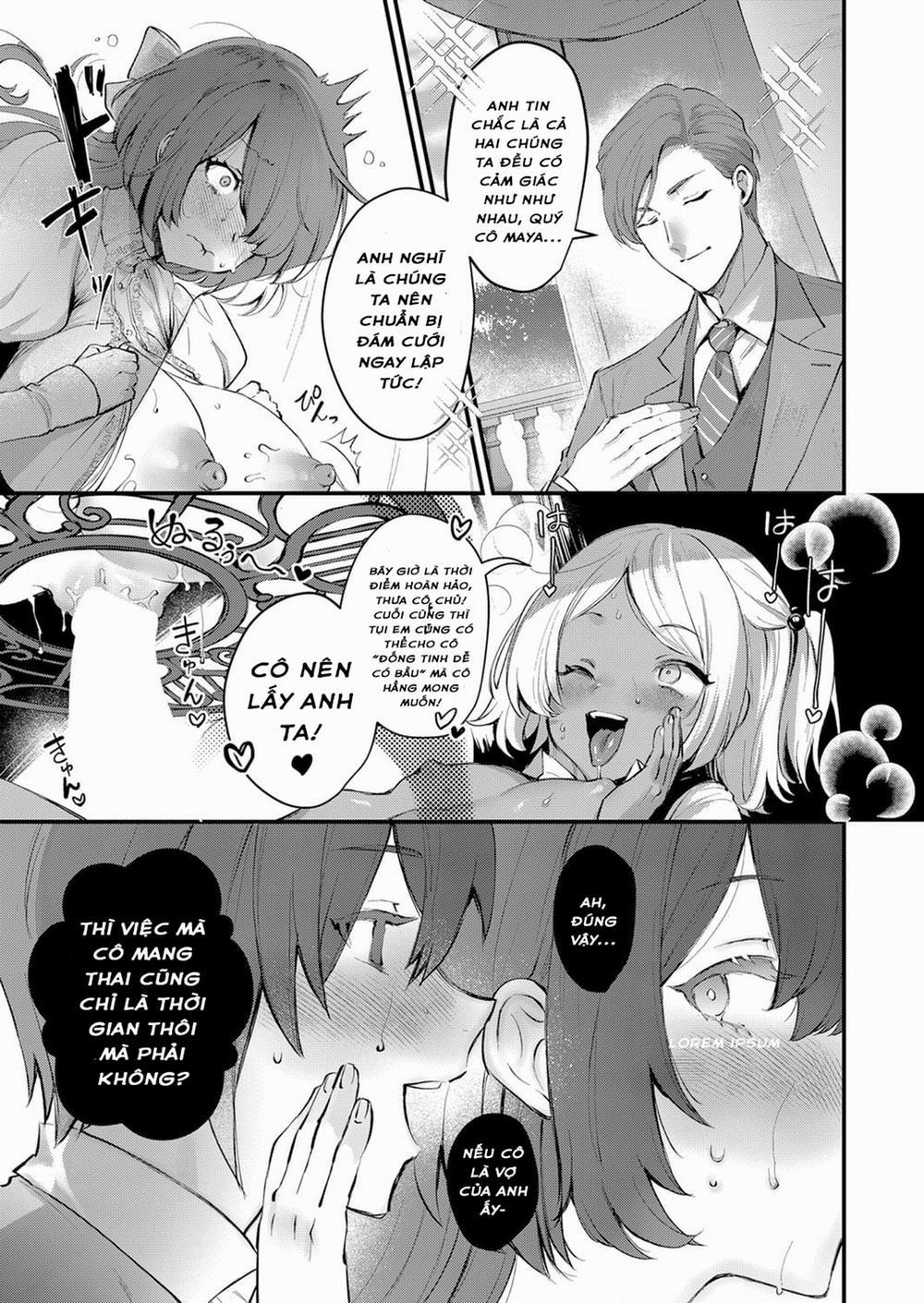 Ojou-sama No Himitsu | The Young Lady's Secret OneShot trang 17