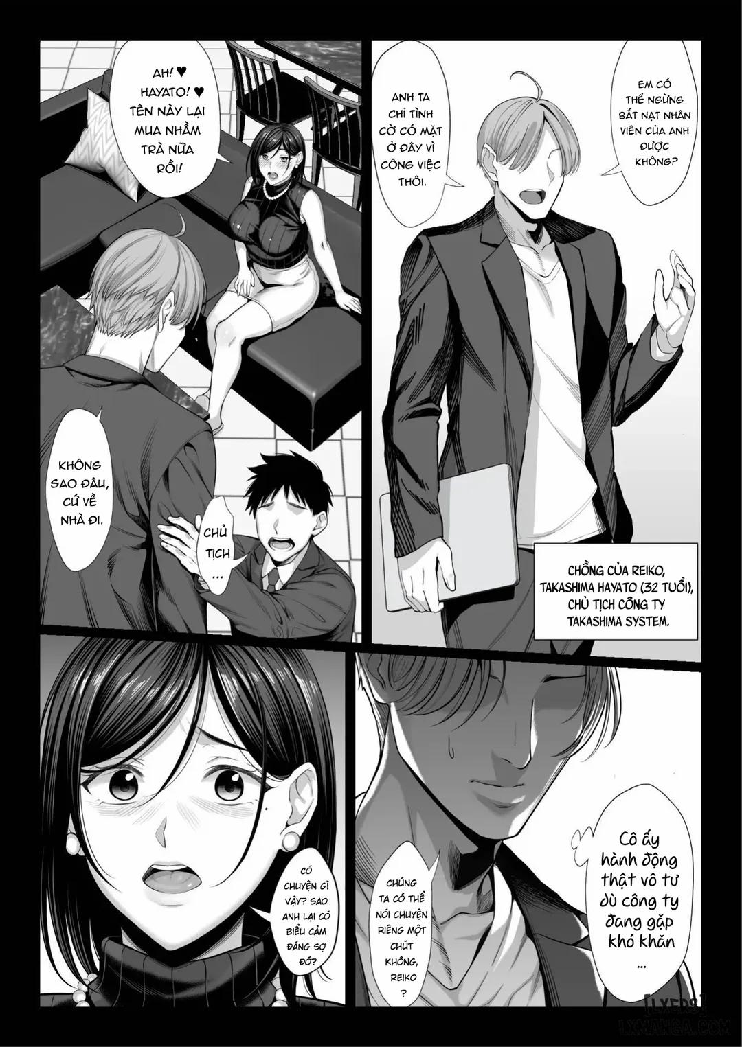 Ojou-sama Sodachi no Namaiki Celeb Zuma o Kitanai Ossan Chinpo de Wakaraseru Oneshot trang 3
