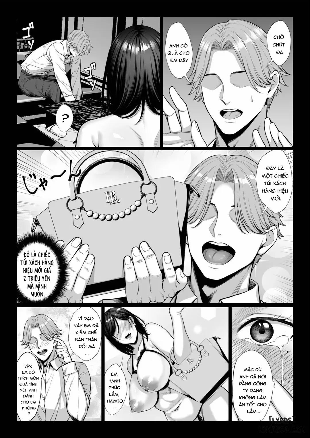 Ojou-sama Sodachi no Namaiki Celeb Zuma o Kitanai Ossan Chinpo de Wakaraseru Oneshot trang 41