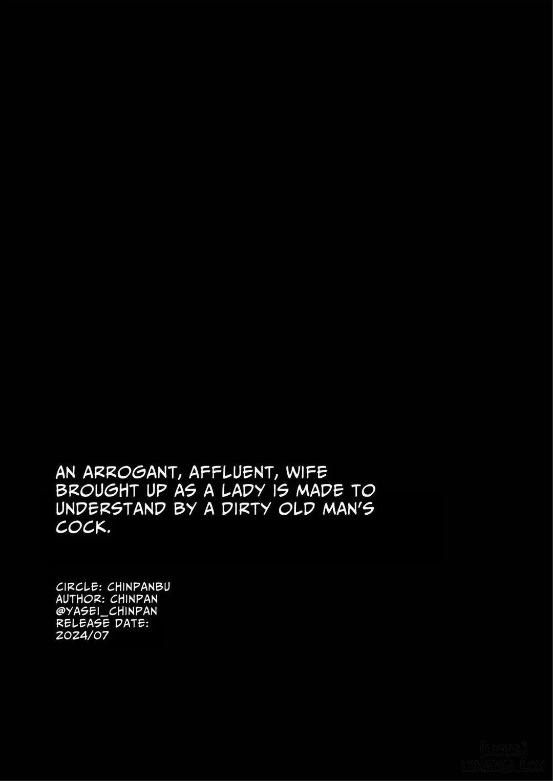 Ojou-sama Sodachi no Namaiki Celeb Zuma o Kitanai Ossan Chinpo de Wakaraseru Oneshot trang 67