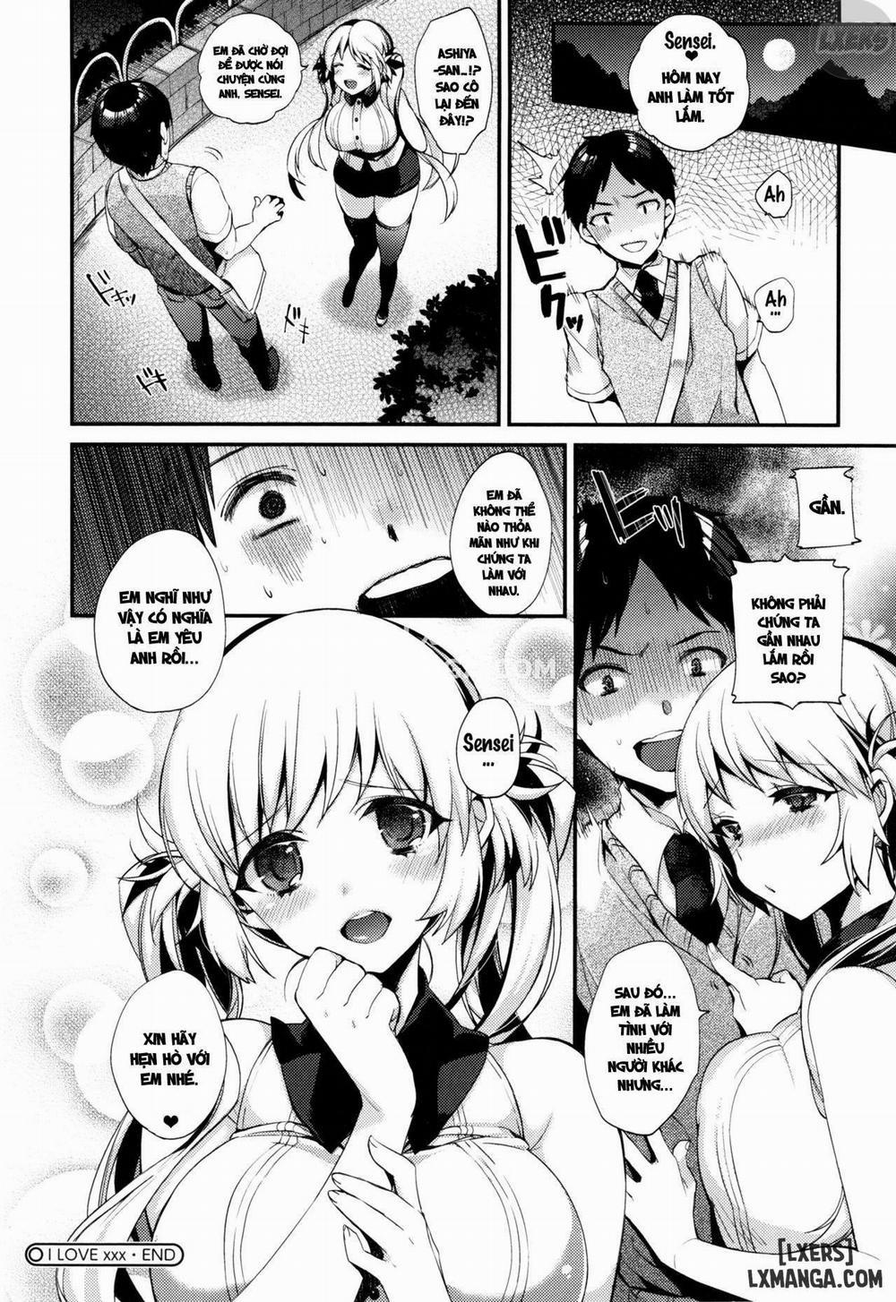 Ojou-sama To Maid No Midara Na Seikatsu 8 END trang 22