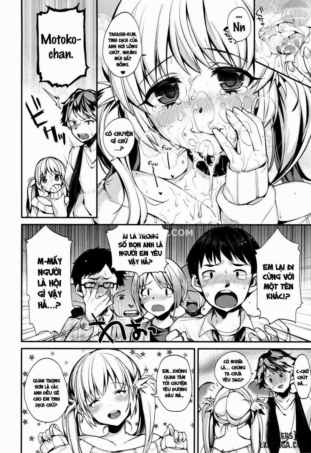 Ojou-sama To Maid No Midara Na Seikatsu 8 END trang 4