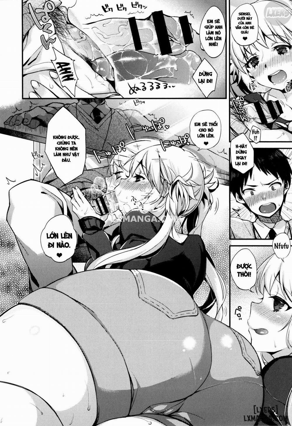 Ojou-sama To Maid No Midara Na Seikatsu 8 END trang 8