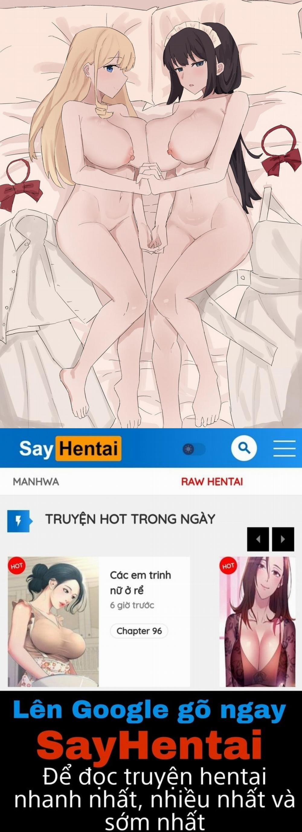 Ojou-sama to Maid o Iinazuke ni Torarete Okobore Ecchi suru Hanashi Oneshot trang 35