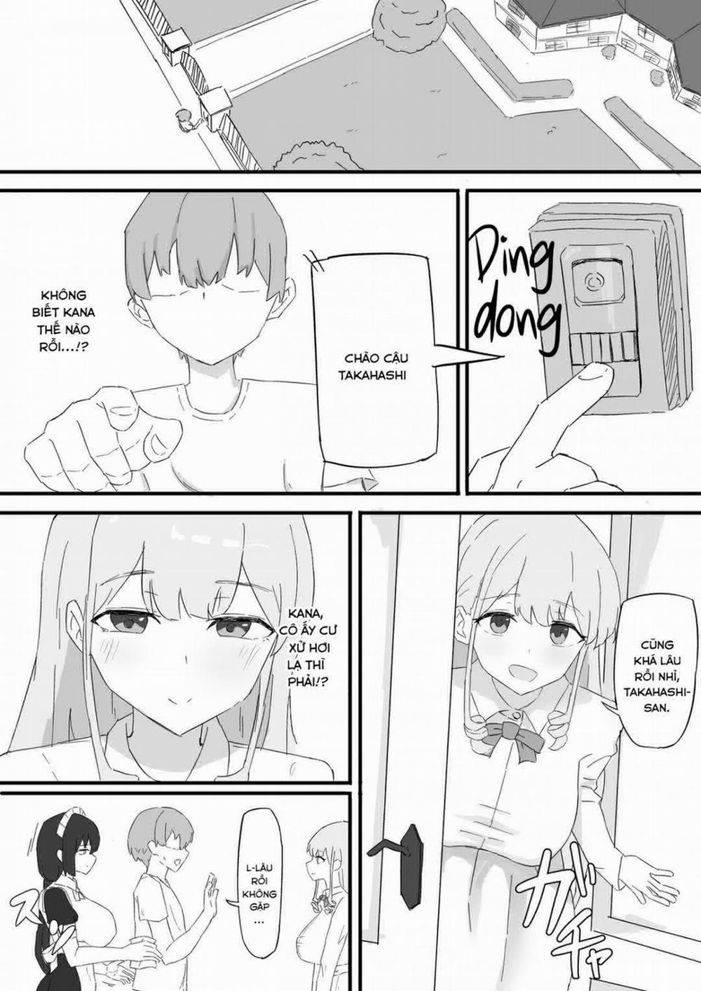 Ojou-sama to Maid o Iinazuke ni Torarete Okobore Ecchi suru Hanashi Oneshot trang 7