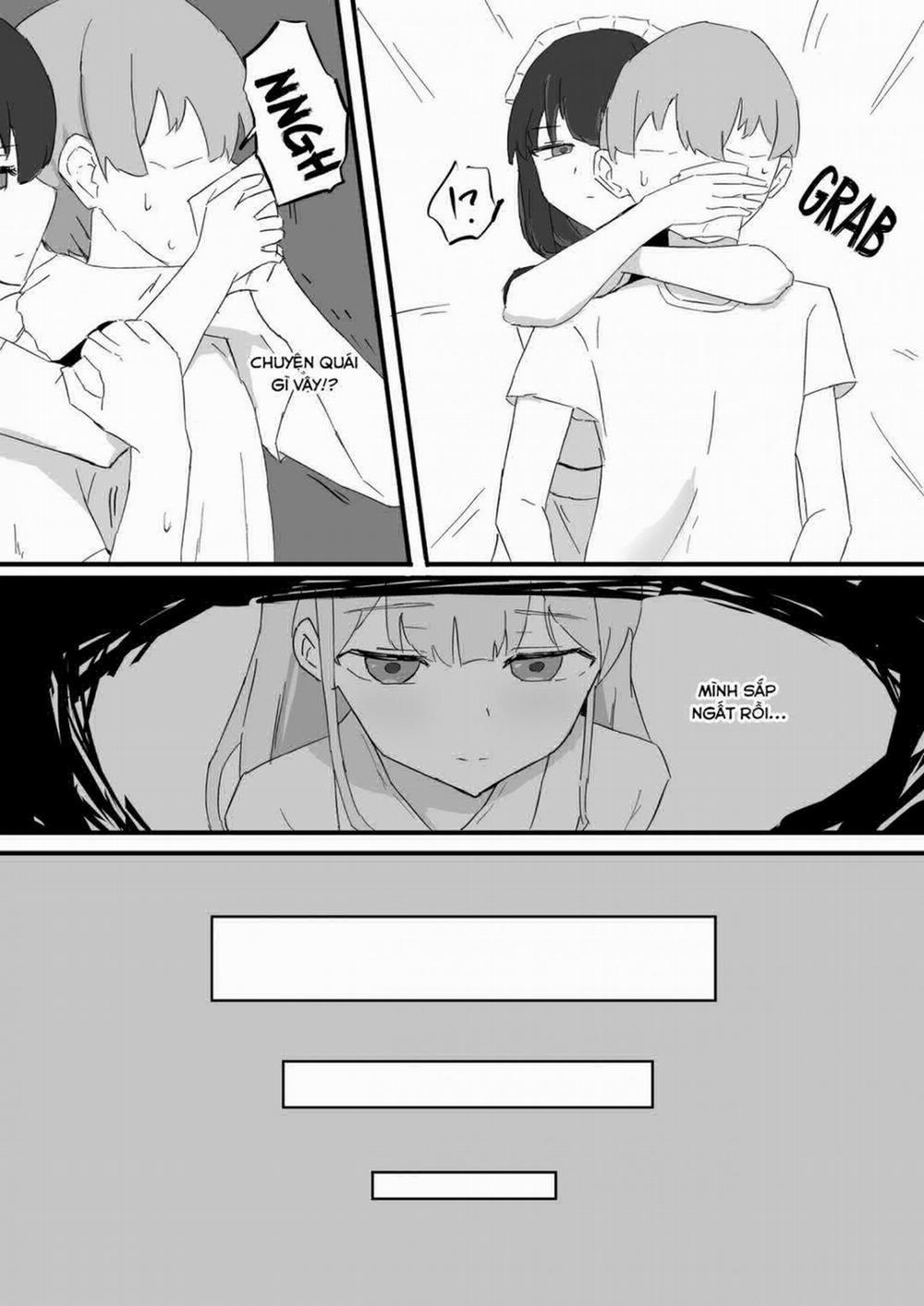 Ojou-sama to Maid o Iinazuke ni Torarete Okobore Ecchi suru Hanashi Oneshot trang 8