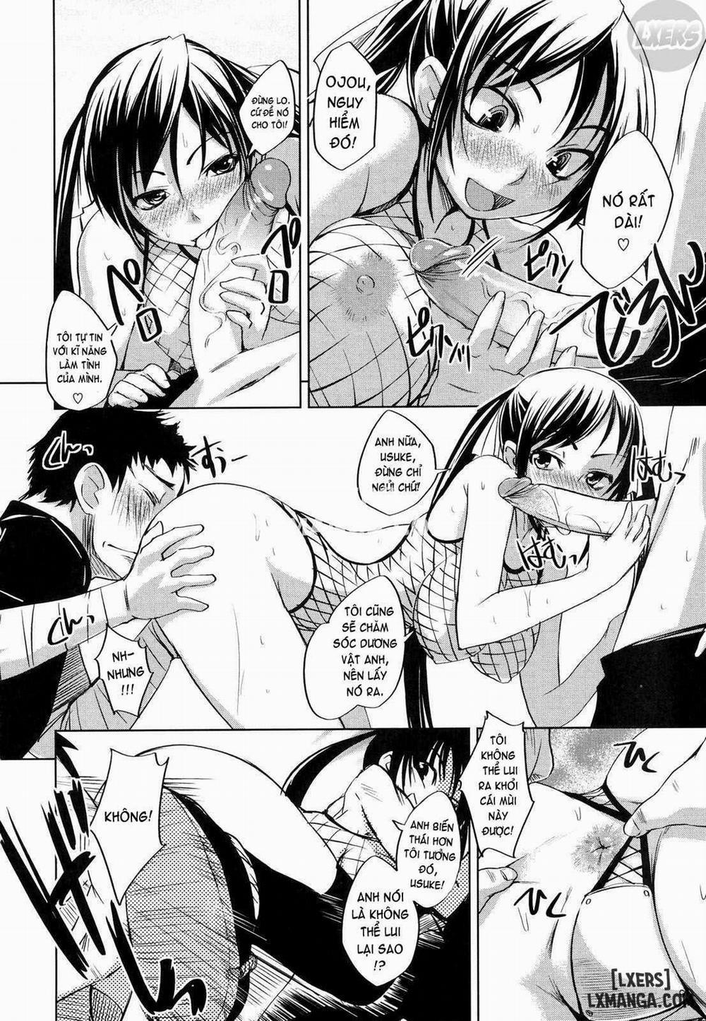Ojou-sama wa H ga Osuki 10 END trang 10