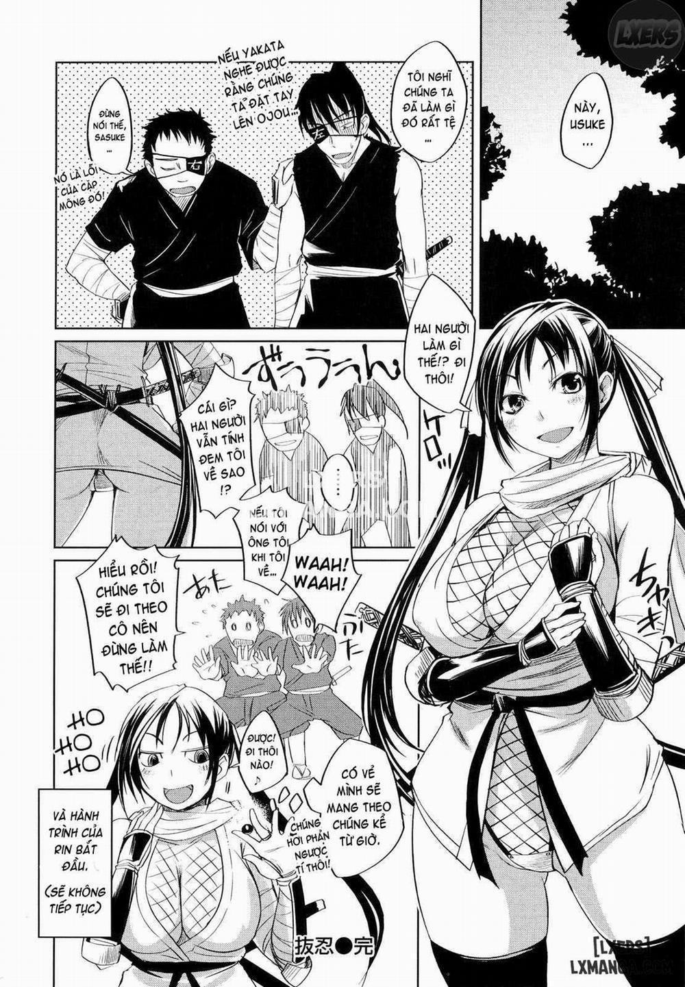 Ojou-sama wa H ga Osuki 10 END trang 18