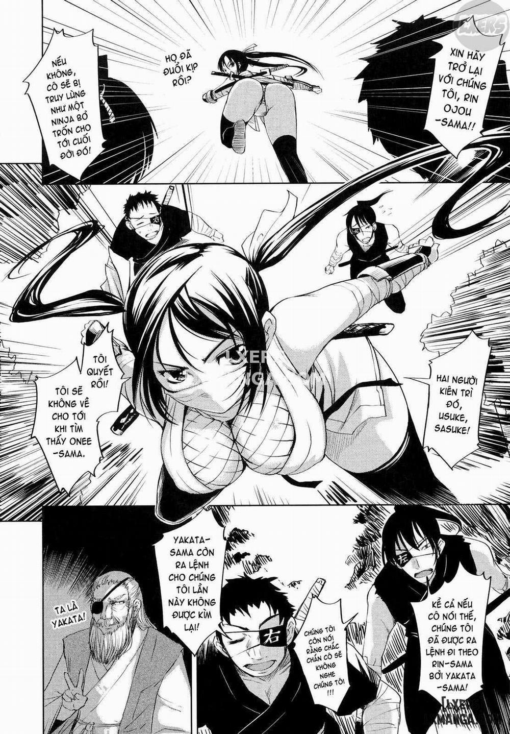 Ojou-sama wa H ga Osuki 10 END trang 4