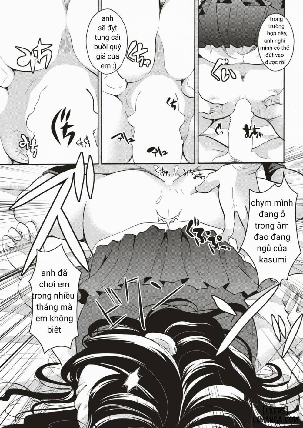 Ojou-sama wa Yume no Naka Oneshot trang 10