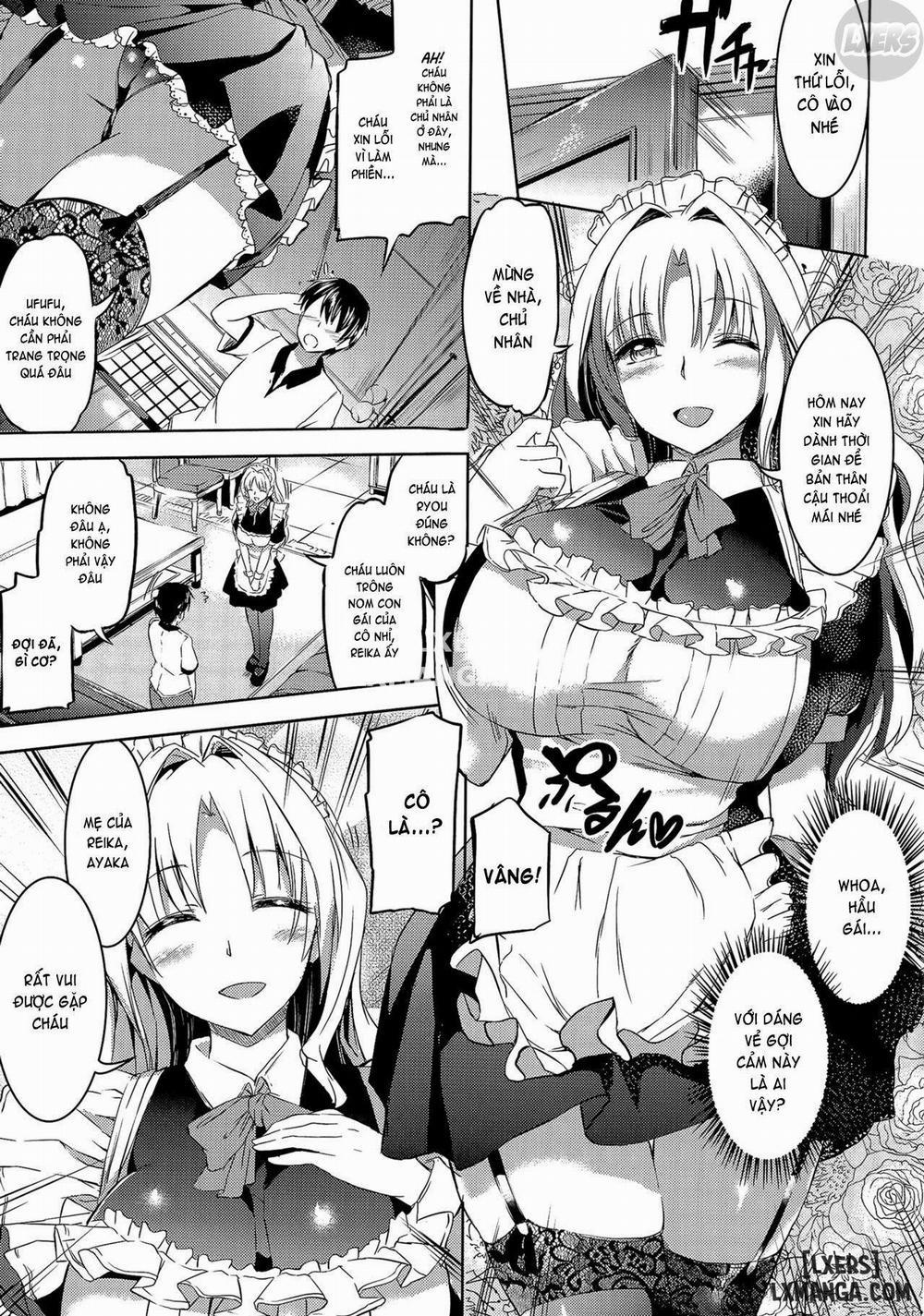 Ojousama no Maid Jijou 1 trang 17