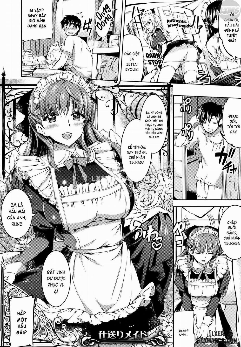 Ojousama no Maid Jijou 3 trang 3
